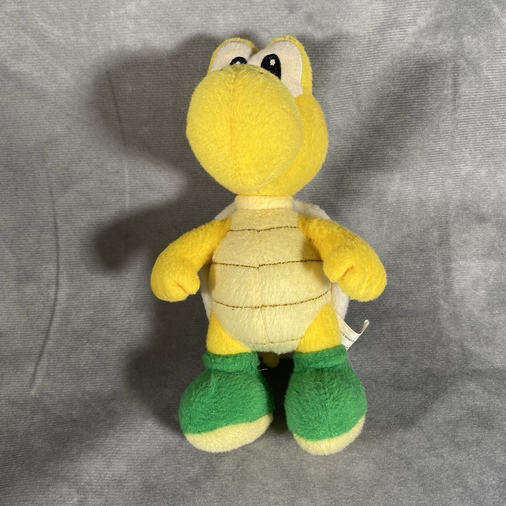 Super Mario Bros. Koopa Troopa Plush - Super Mario 2010 Stuffed toy